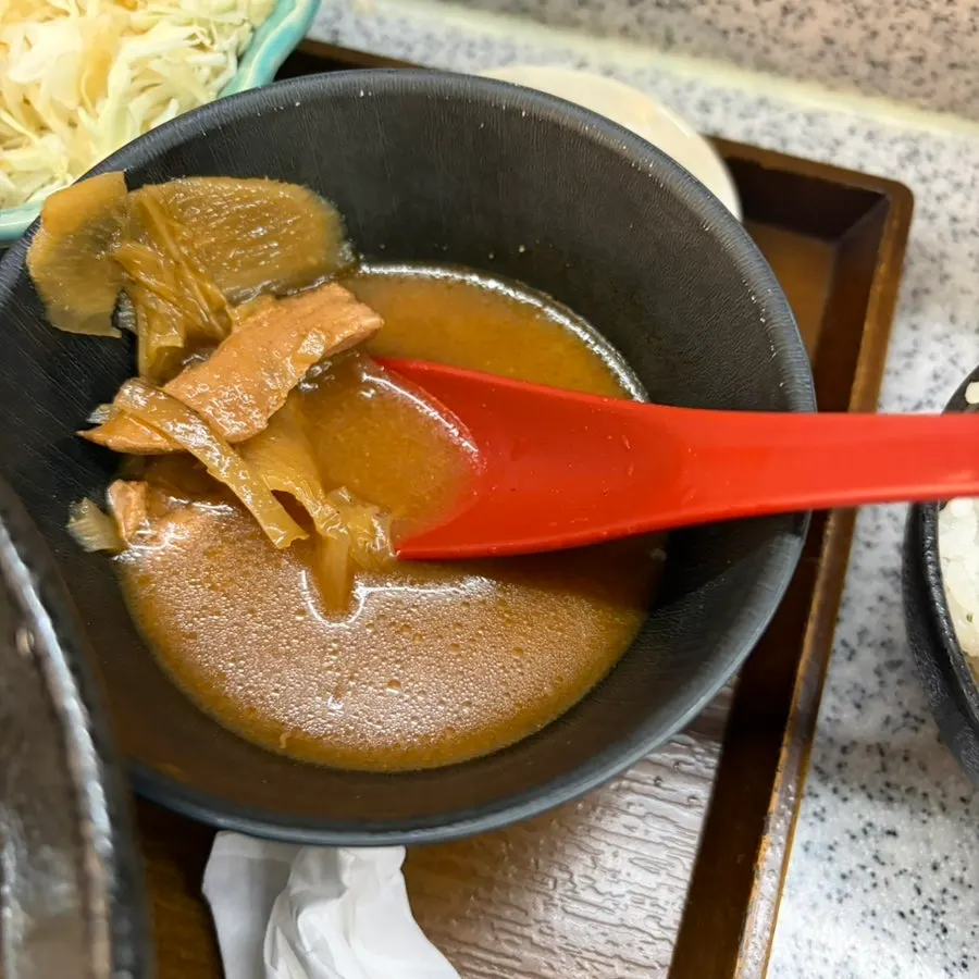 Cold udon with refreshing broth