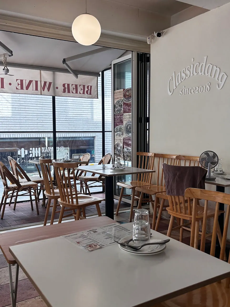 Classicdang indoor group seating