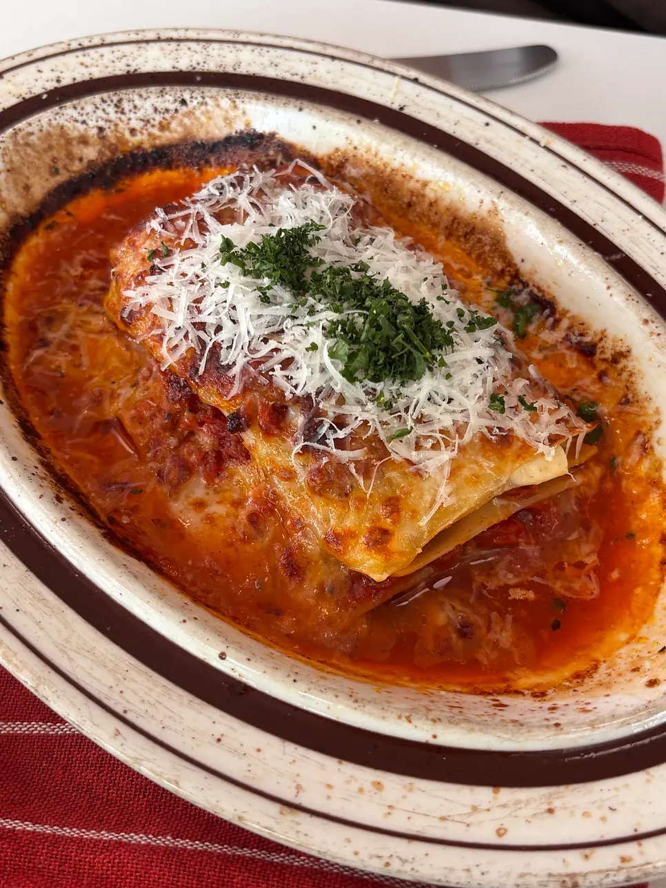 Ordered dishes at Classicdang