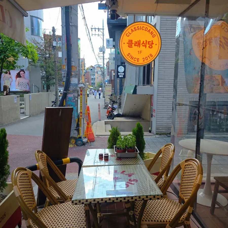Classicdang location and parking information