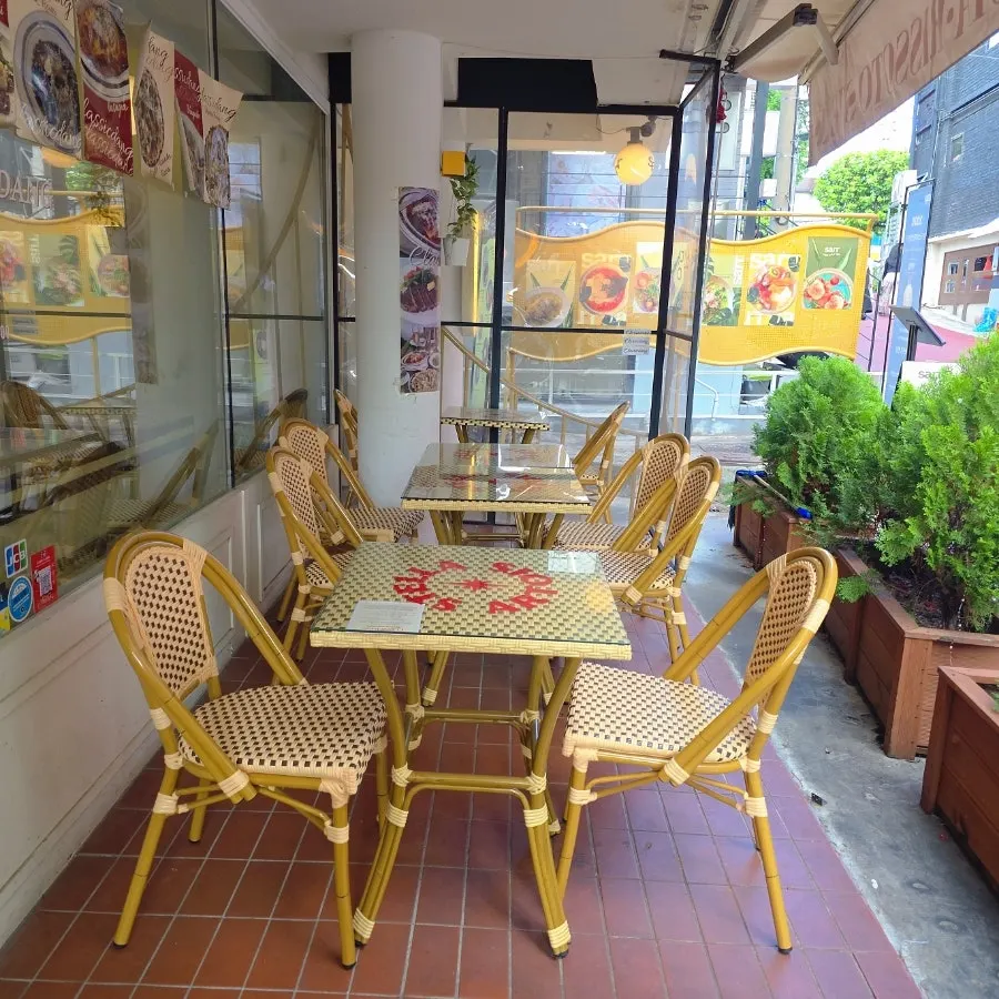 An Italian-style meal to stop for after a walk in Yeonnam-dong
