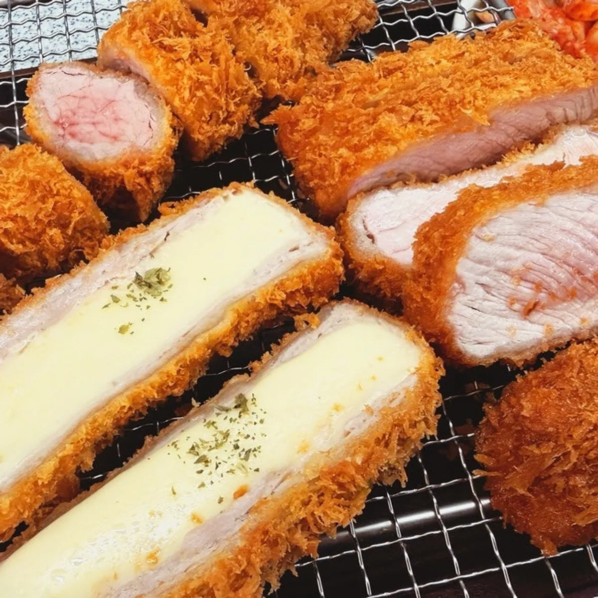 Katsu Monster Triple Katsu meal