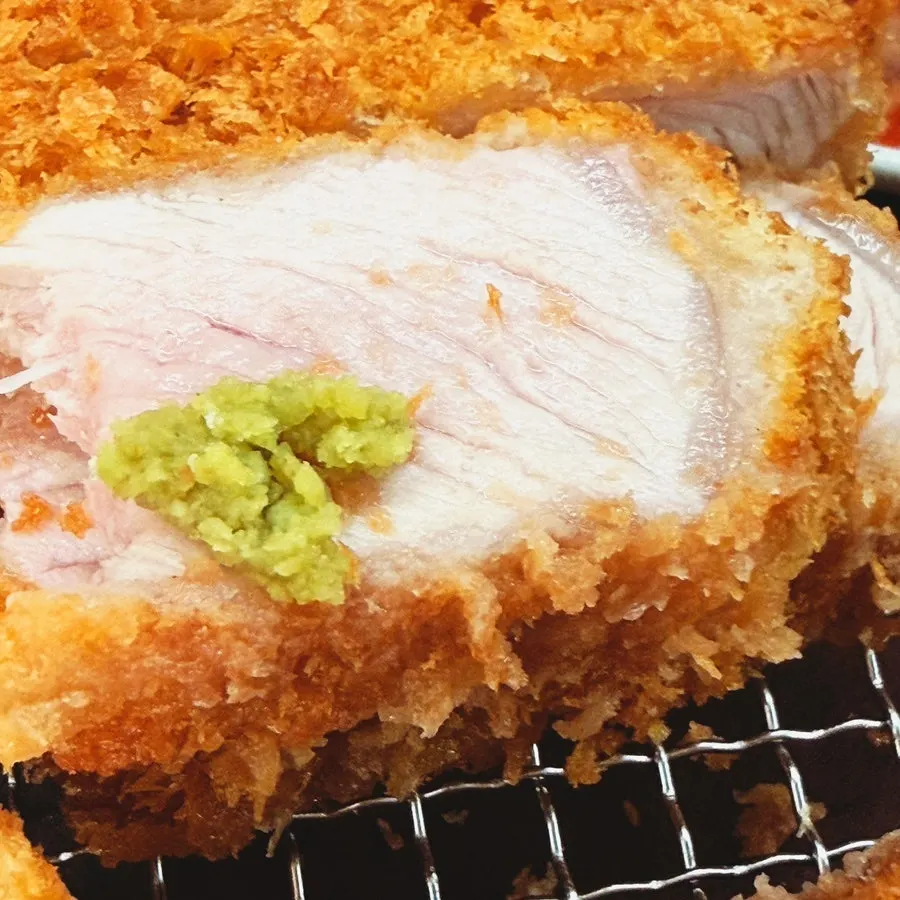 Components of the Triple Katsu