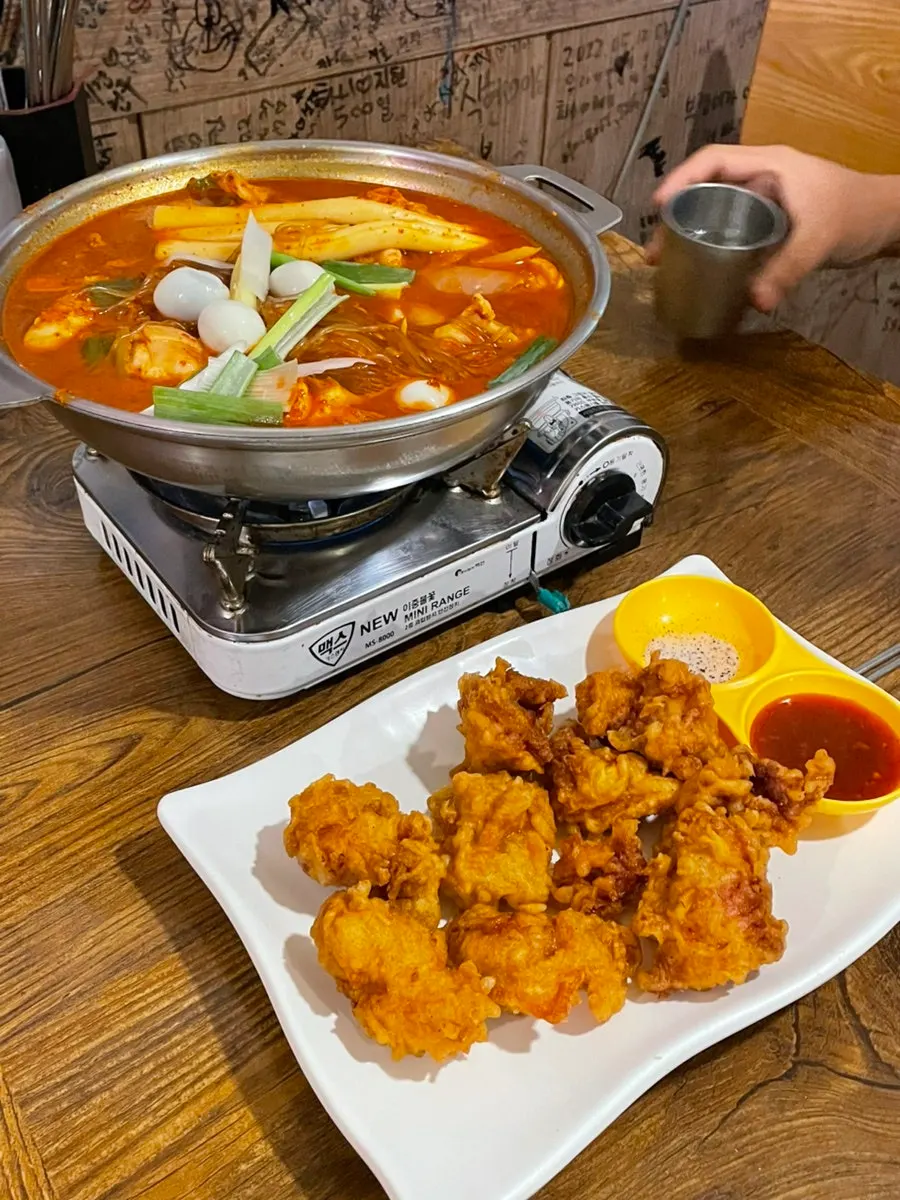 Dakdoritang simmering