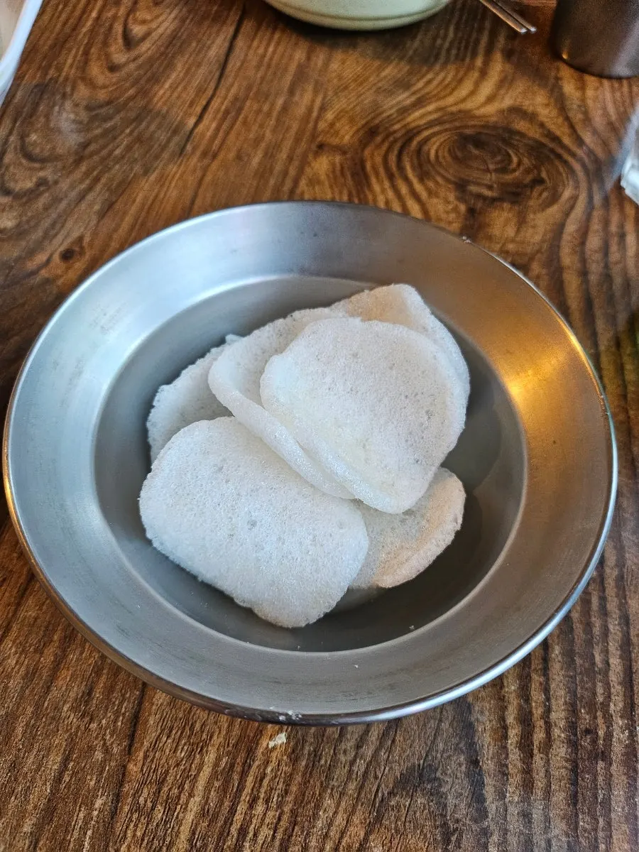 옛날통닭앤탕 앤탕 세트 메뉴판