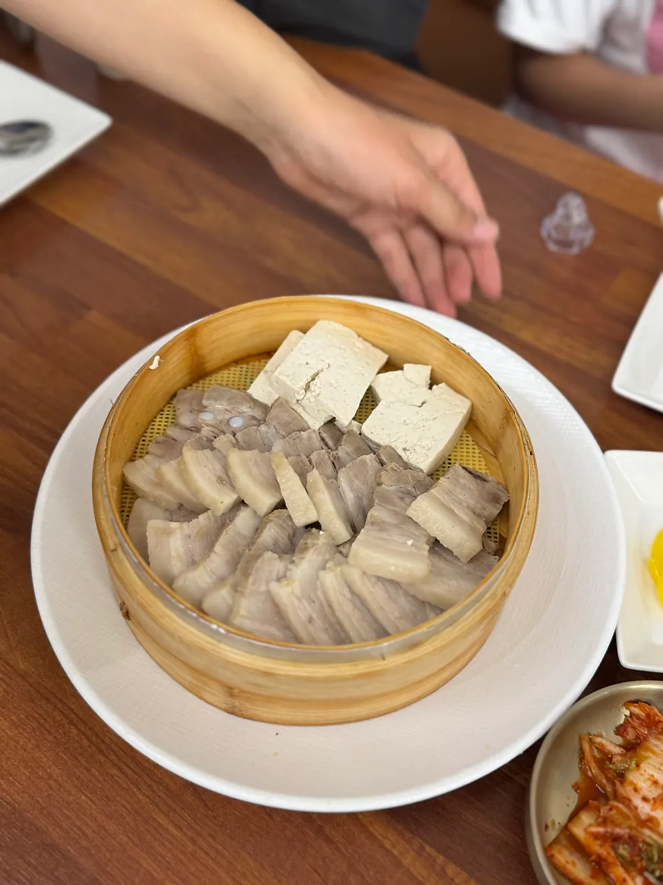 세트로 나온 맛보기보쌈 한 판