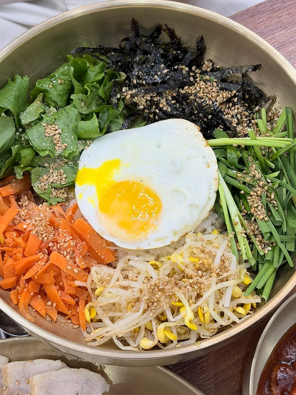 신선면가 낙지비빔밥 한 그릇