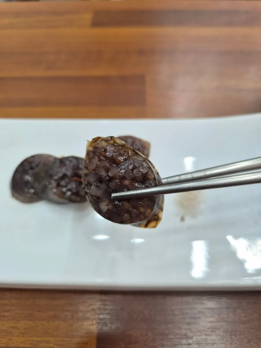Sundae served as a starter before the meal