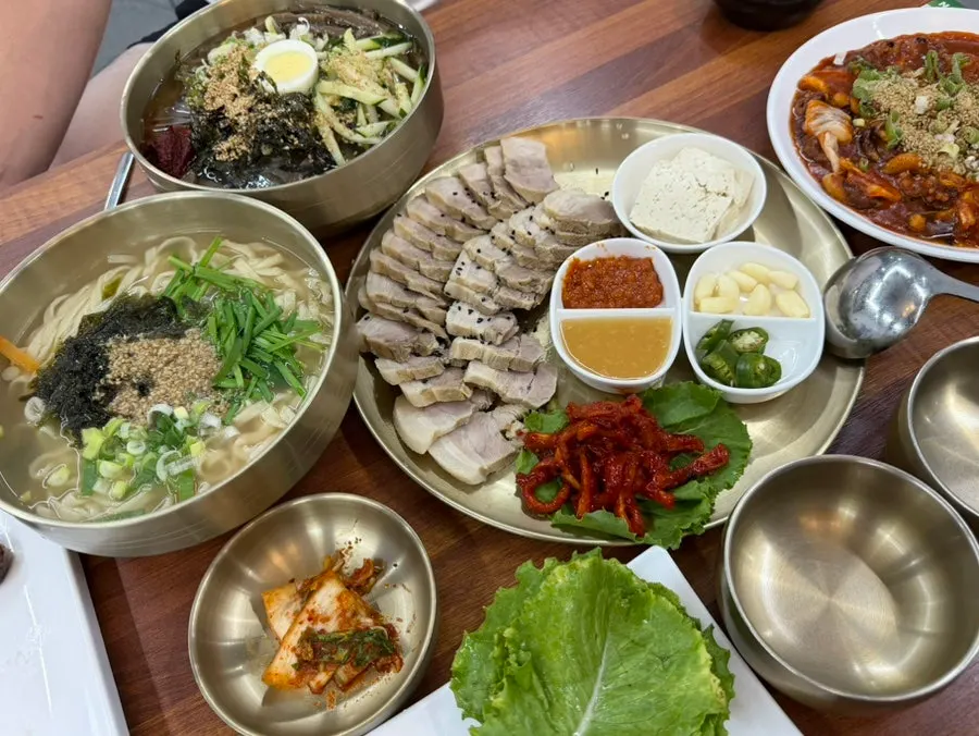 연산동 연리단길 칼국수 밥집 신선면가