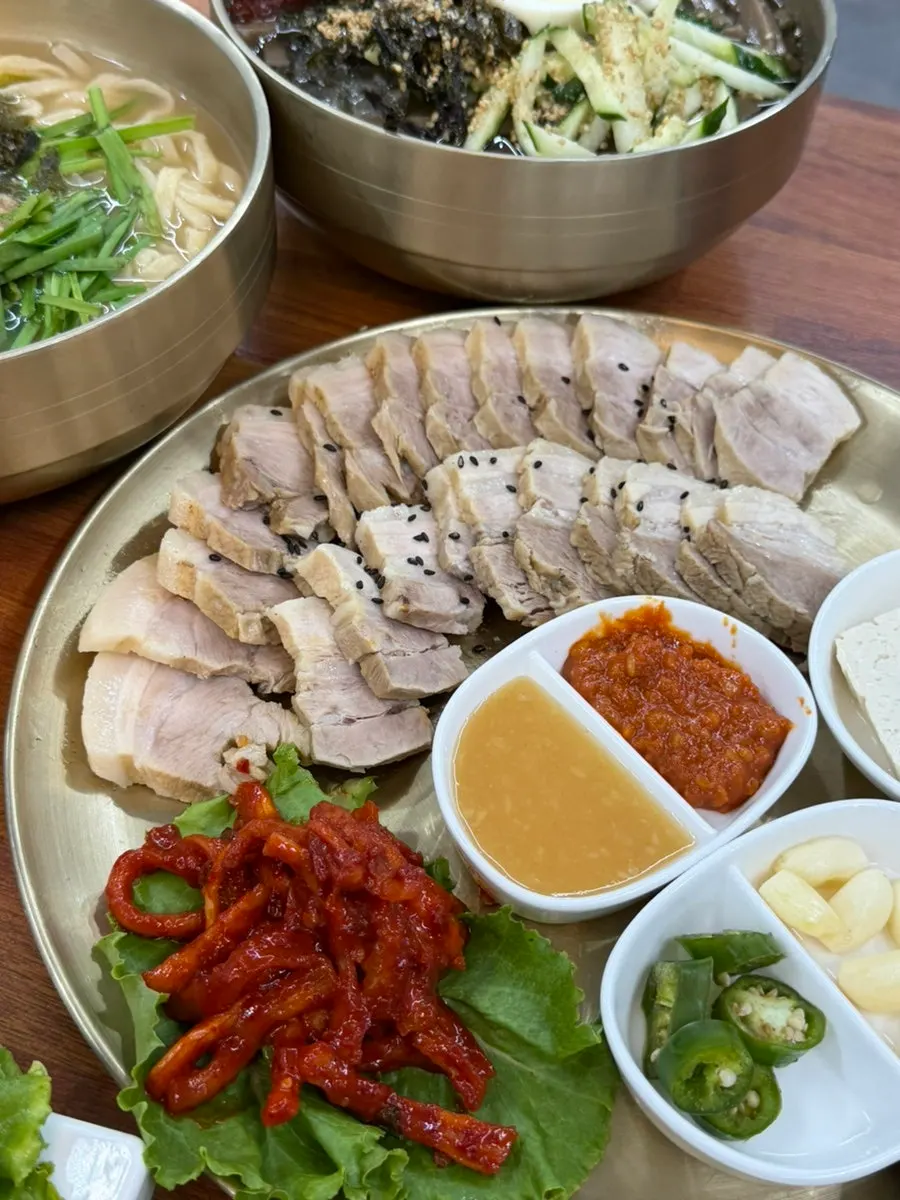 자가제면 생면 칼국수 면발