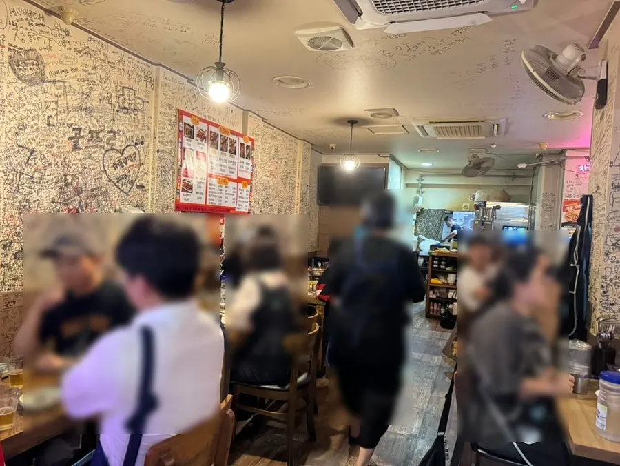 Storefront with the vibe of a 16-year-old neighborhood institution