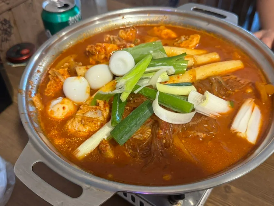 Full table set with the Aentang combo