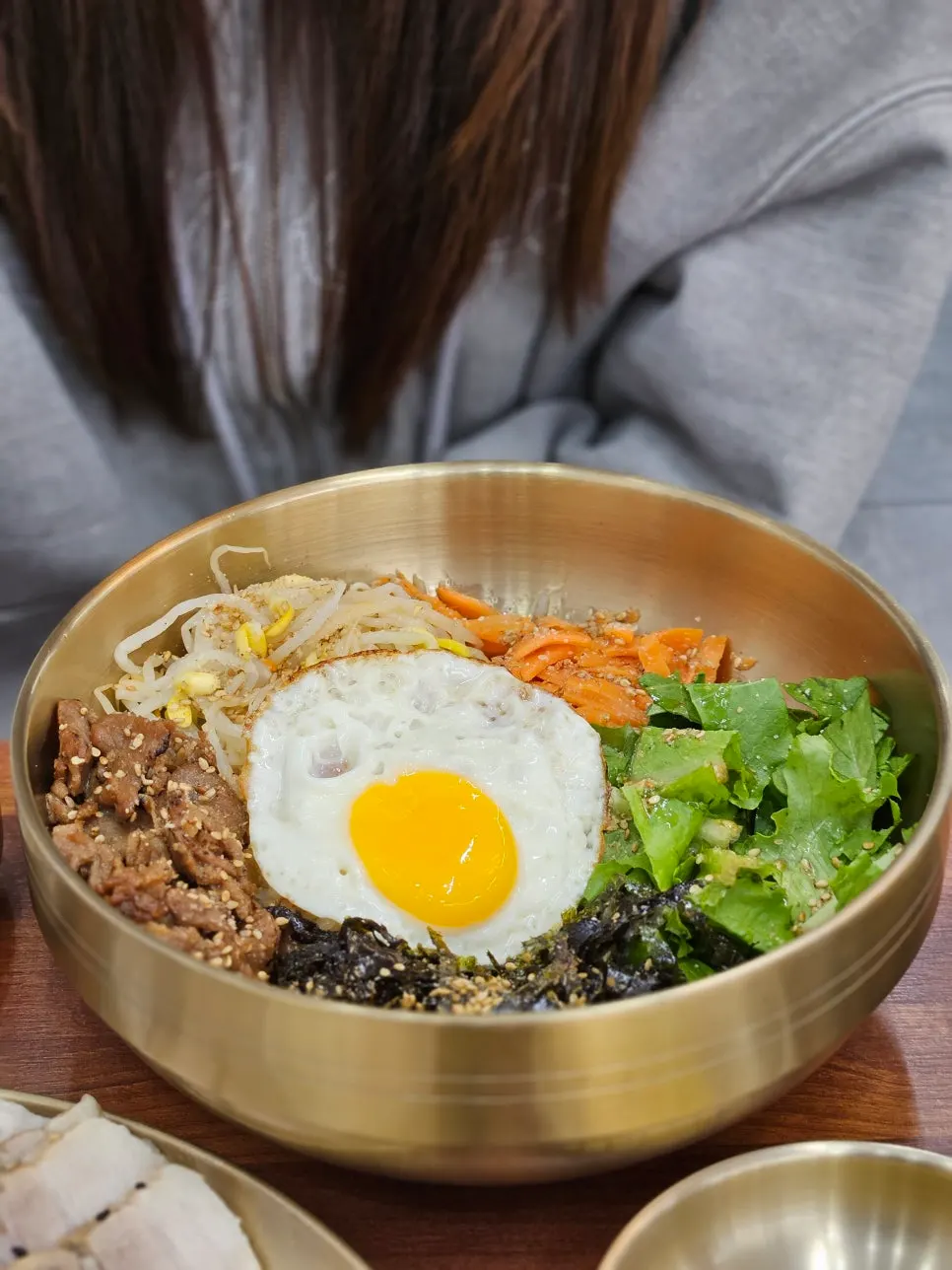 신선면가 불고기비빔밥 한 그릇