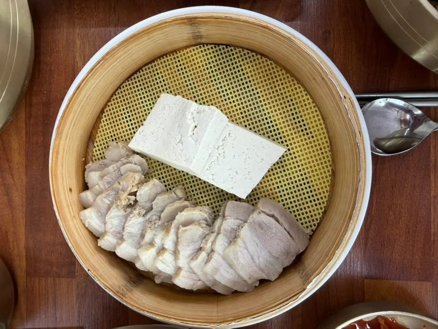세트에 함께 나온 맛보기보쌈
