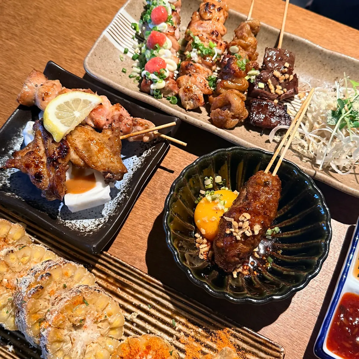 사마자마 마약옥수수 안주