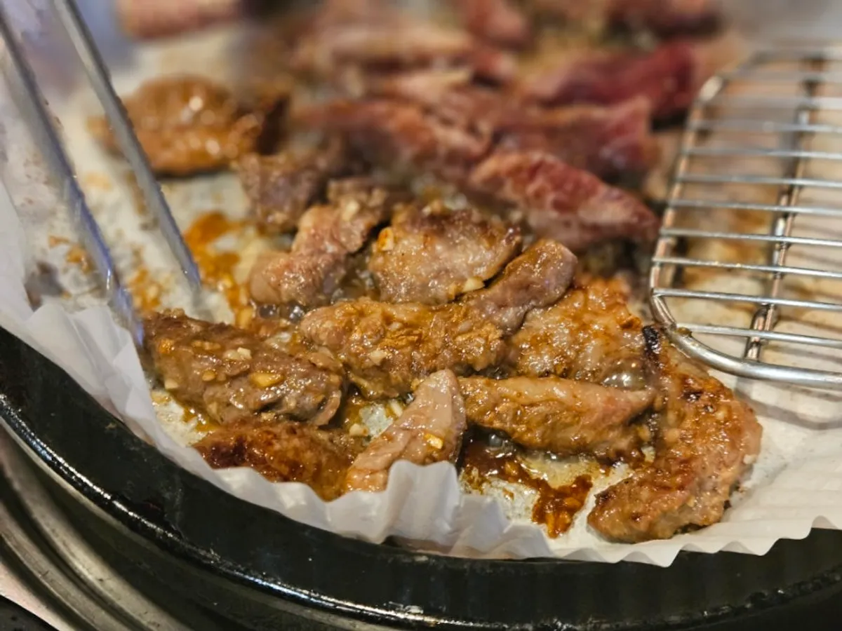 Sườn bò tẩm tỏi 200g ướp nước tương tỏi