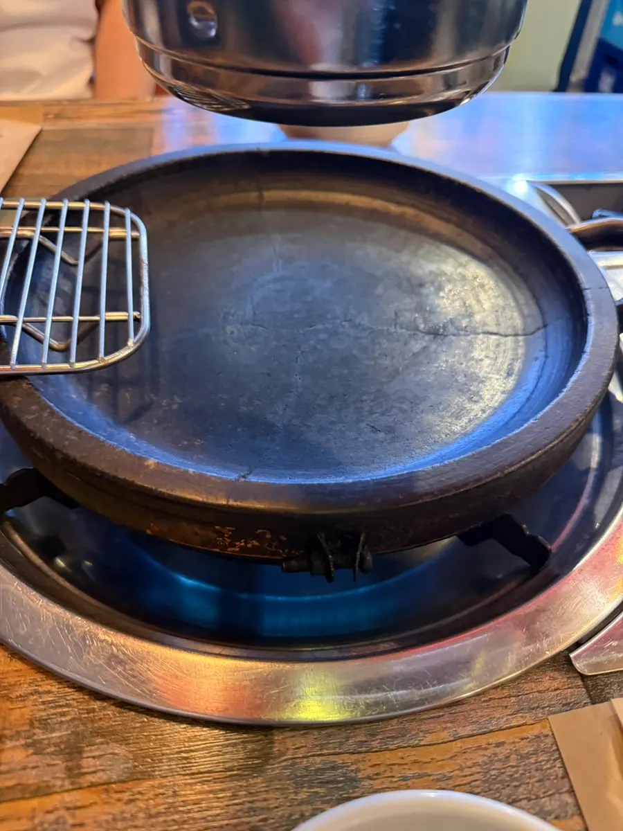 적당히 익힌 숙성소갈비살 클로즈업