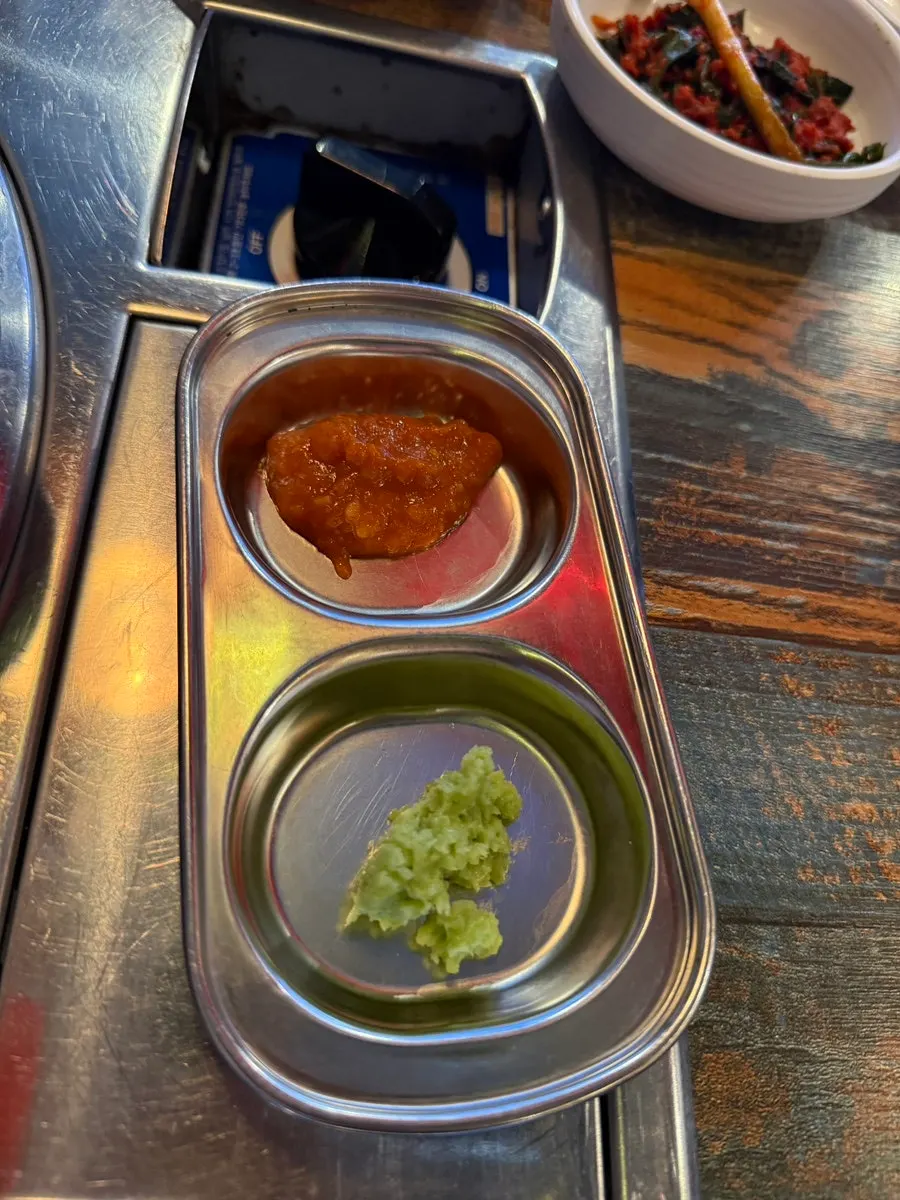 아무것도 찍지 않고 먹어본 소갈비살