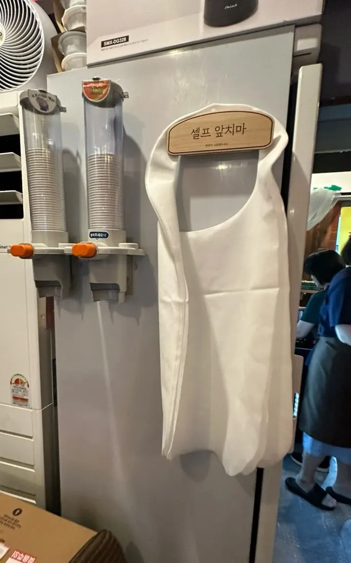 숙성소갈비살과 마늘소갈비살 메뉴