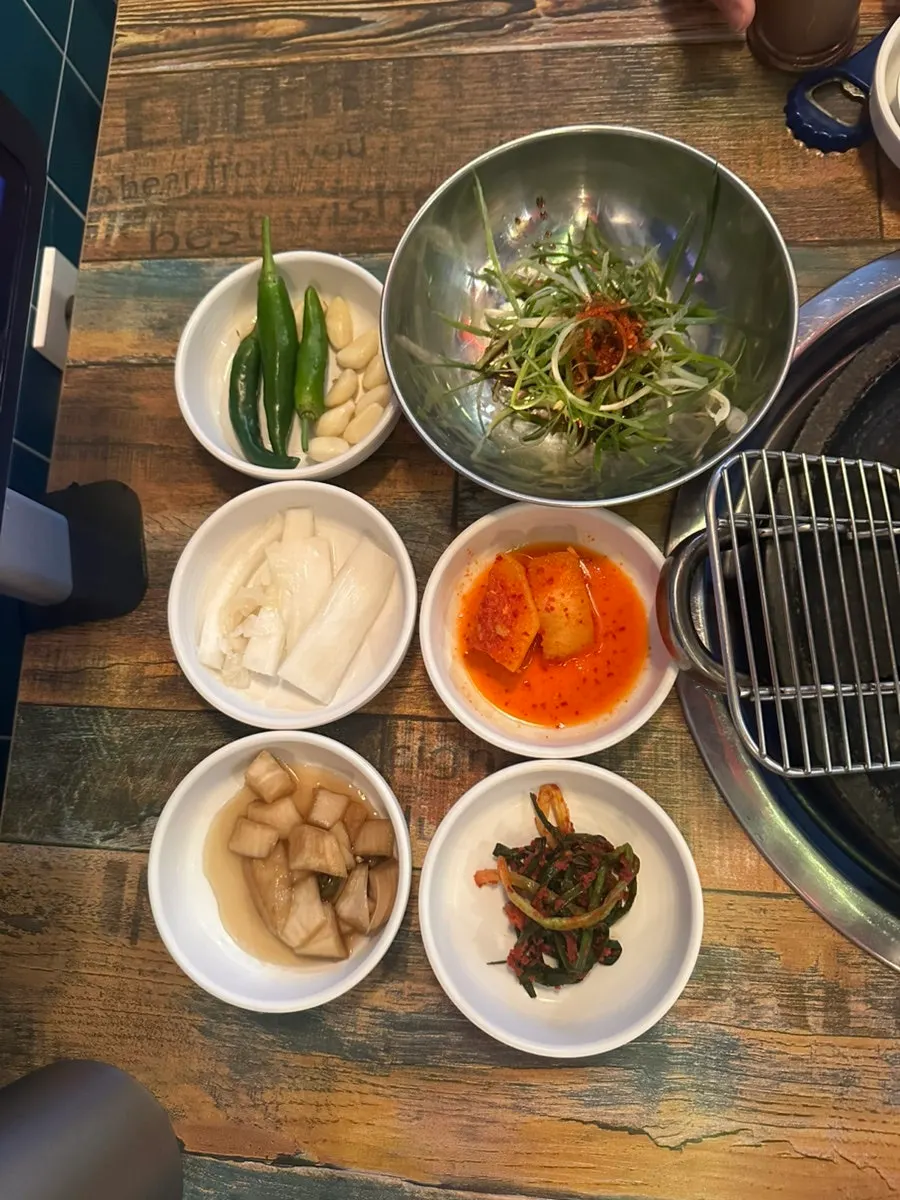 매장에 준비된 앞치마