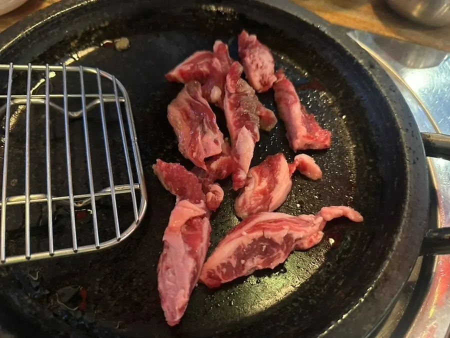 불판 준비를 위한 테이블 타이머