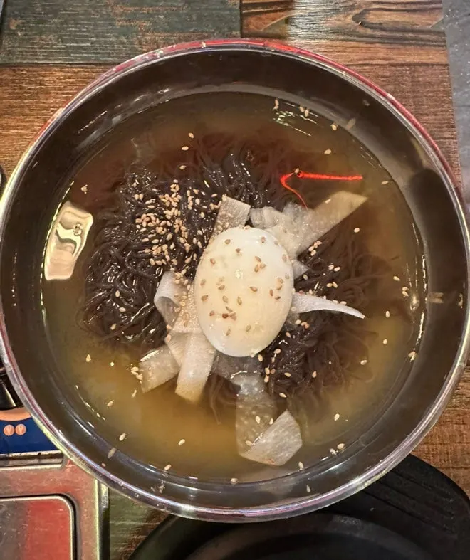 마늘소갈비살과 양념소스