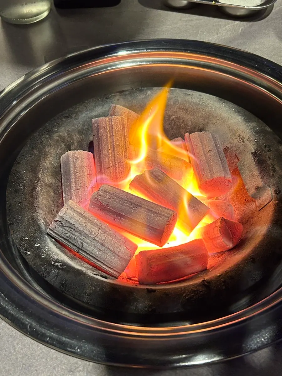 목살과 삼겹살 고기 구성