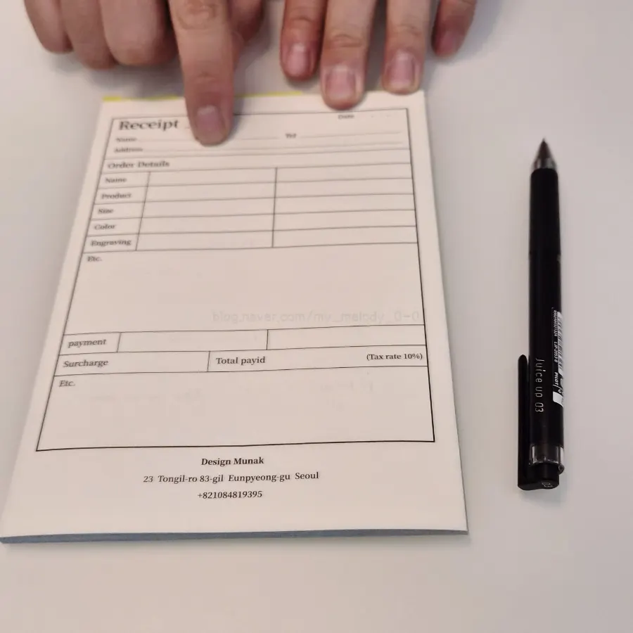 Consultation on ring design and size