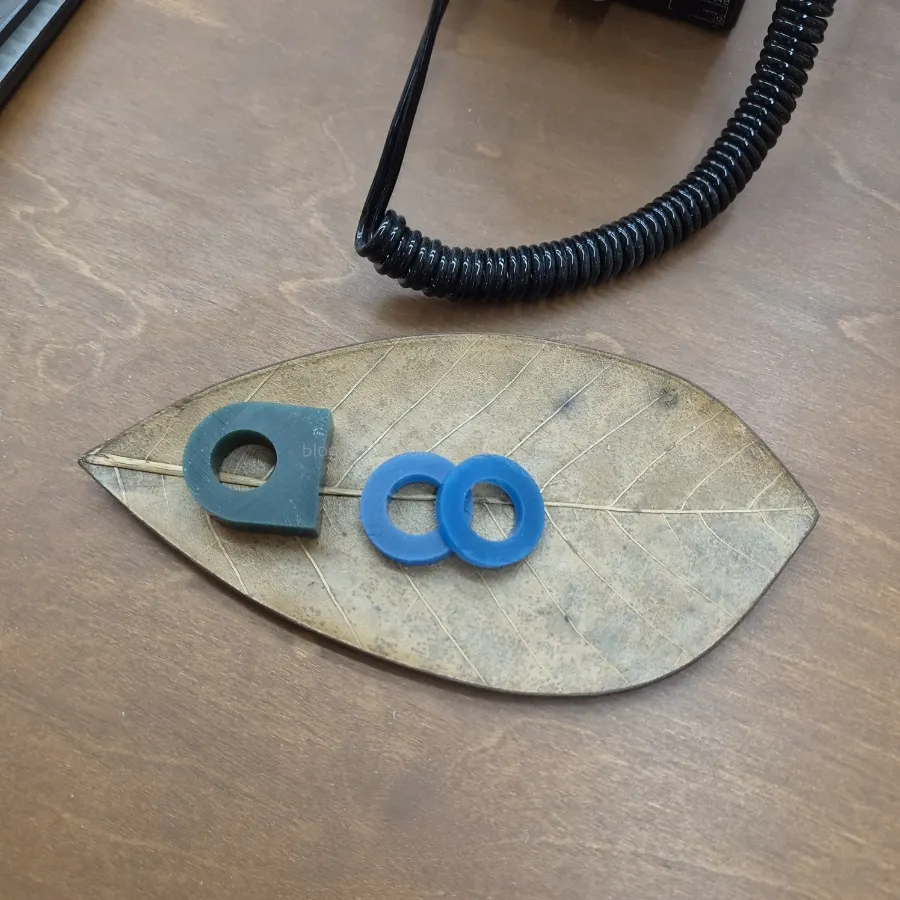 Wax chosen for making the ring