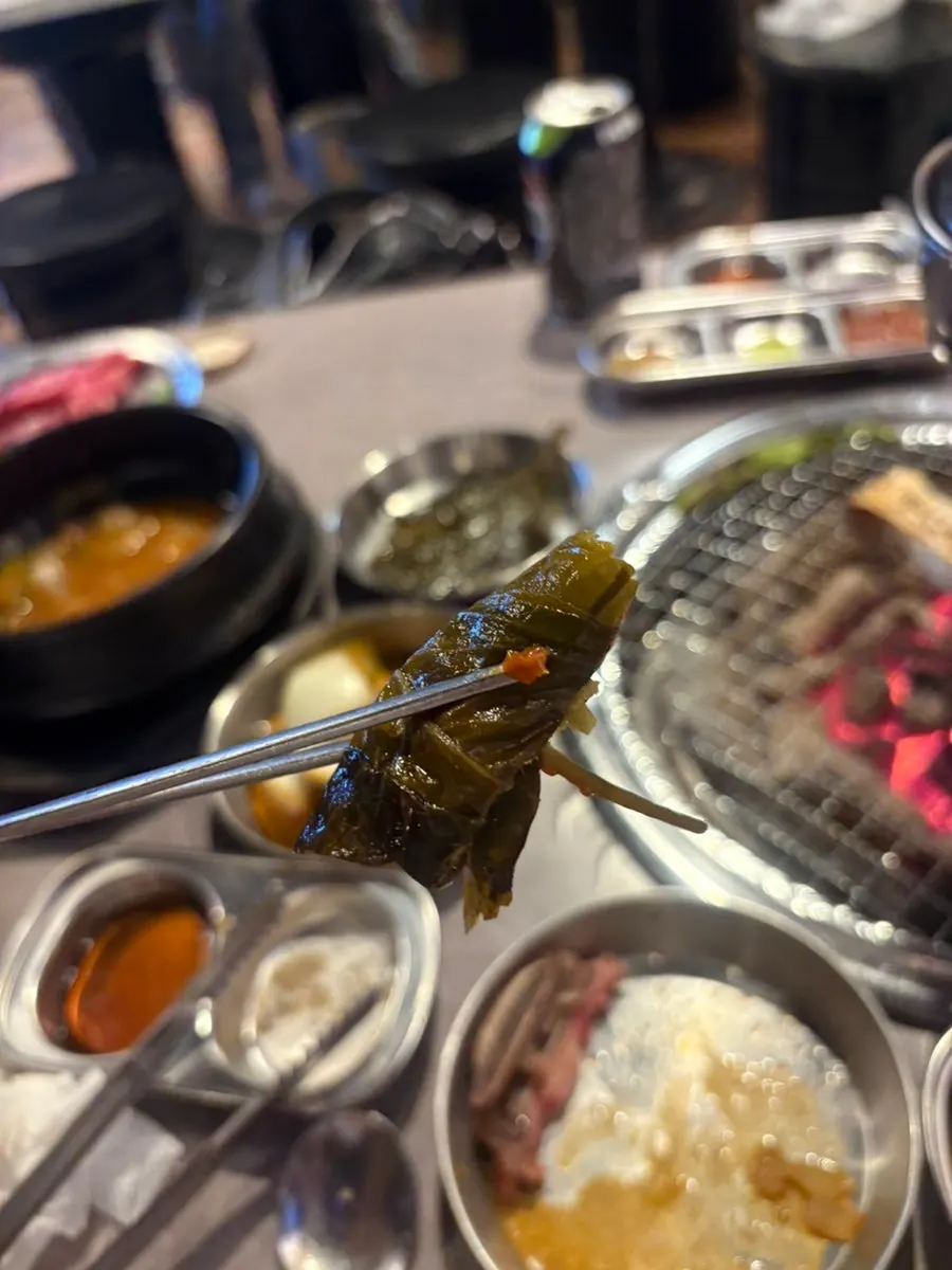 A juicy piece of LA flower galbisal