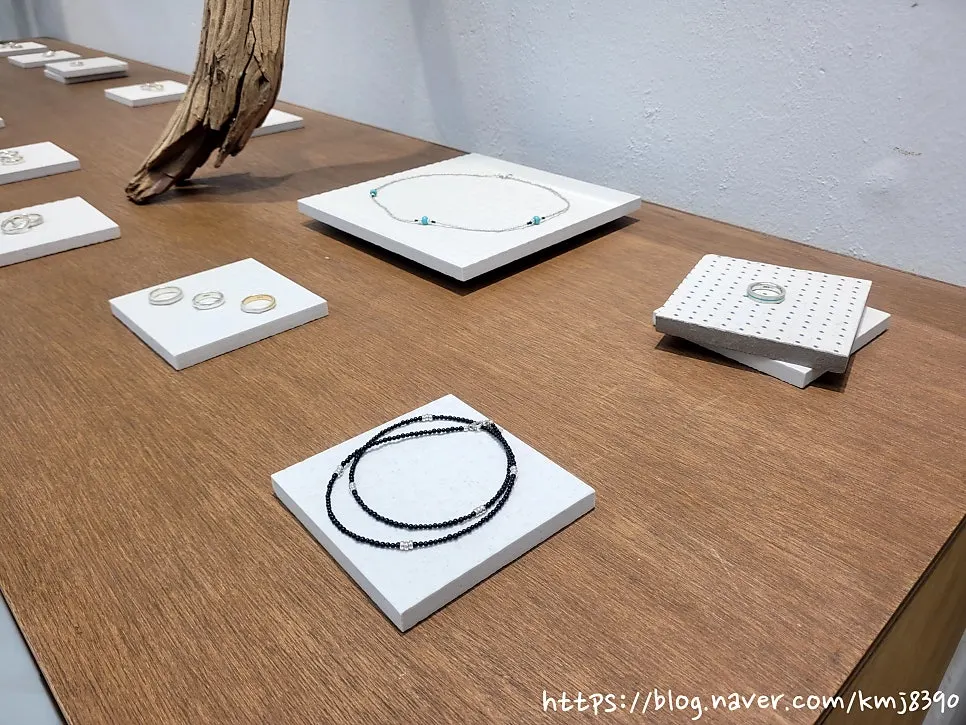 Jewelry samples for design inspiration