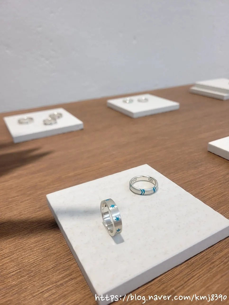 Reference pieces for a personal jewelry design