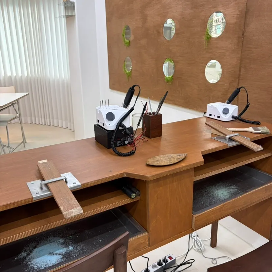 Inside Munak jewelry workshop in Yeonsinnae