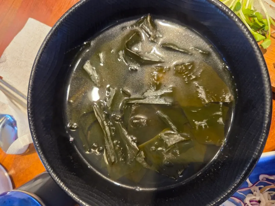 도톰한 회를 올린 초밥