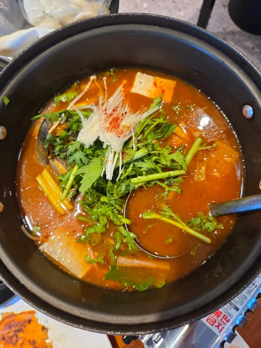 속살이 탱글한 구운 대하