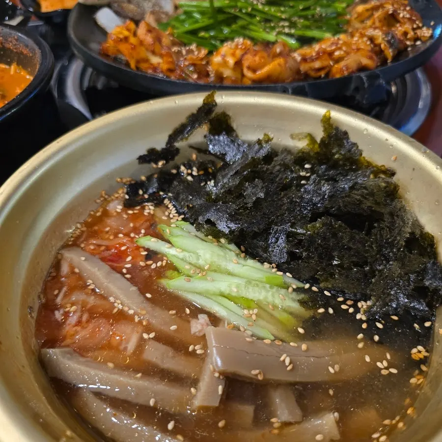 Muksabal served with the combo set