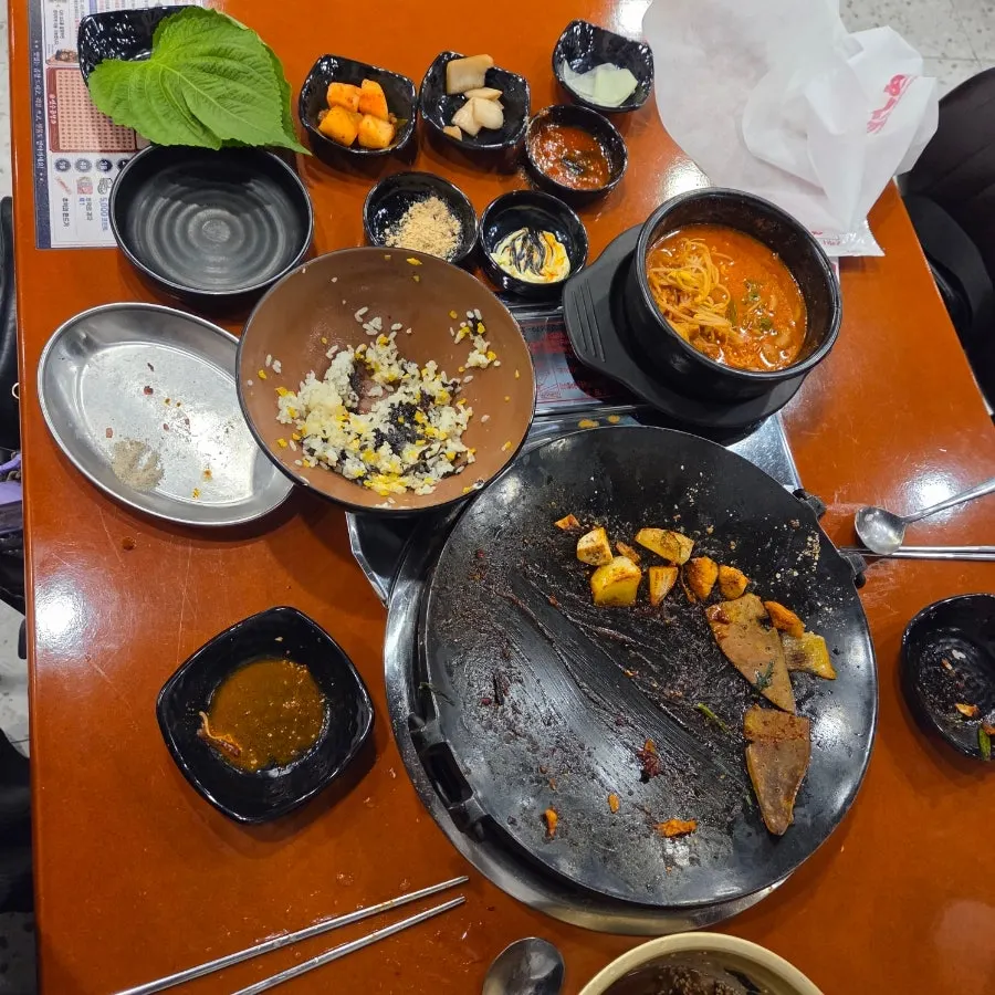 연수곱창 연수본점 곱창 클로즈업