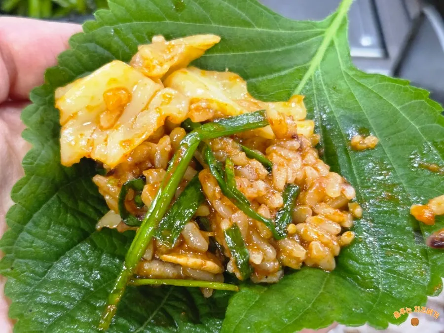 보통맛 주꾸미볶음 한 상