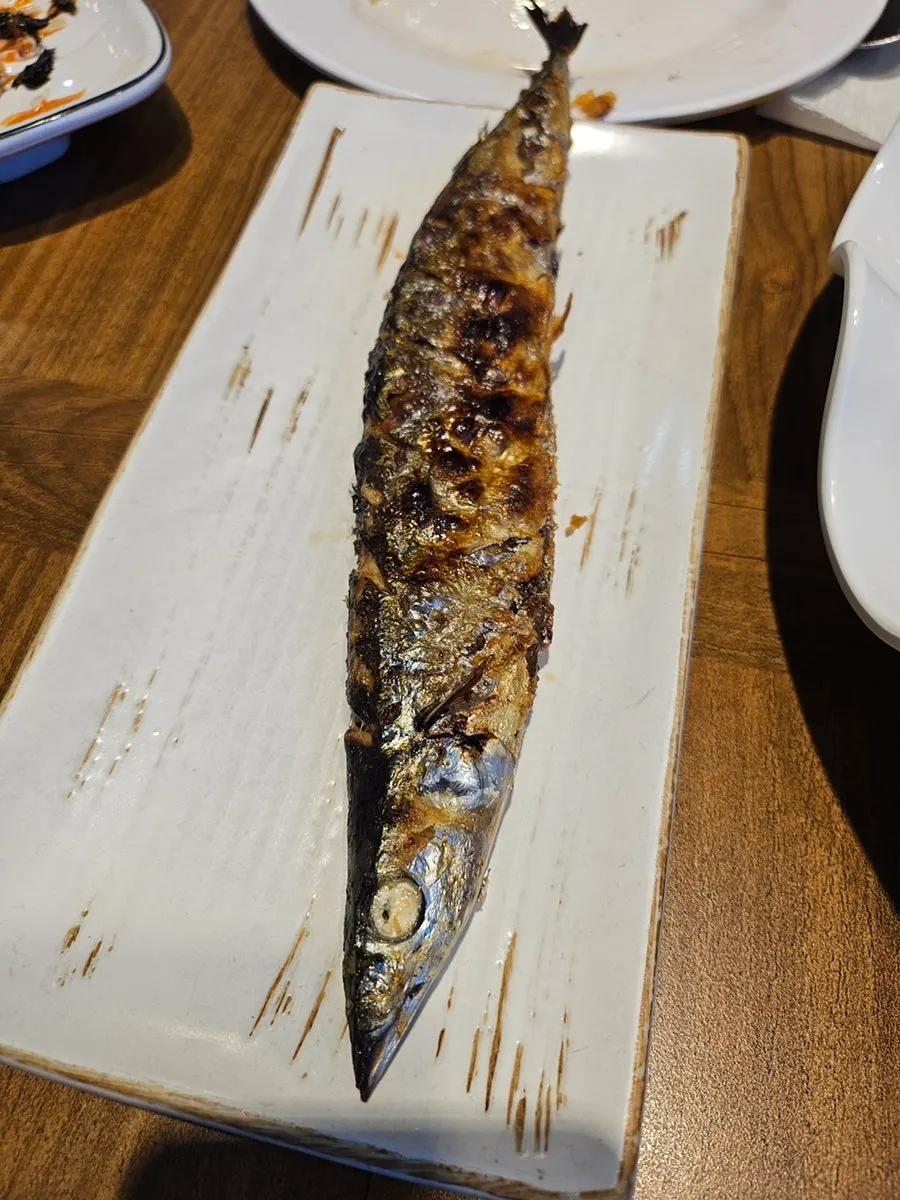 따뜻하게 나온 미역국