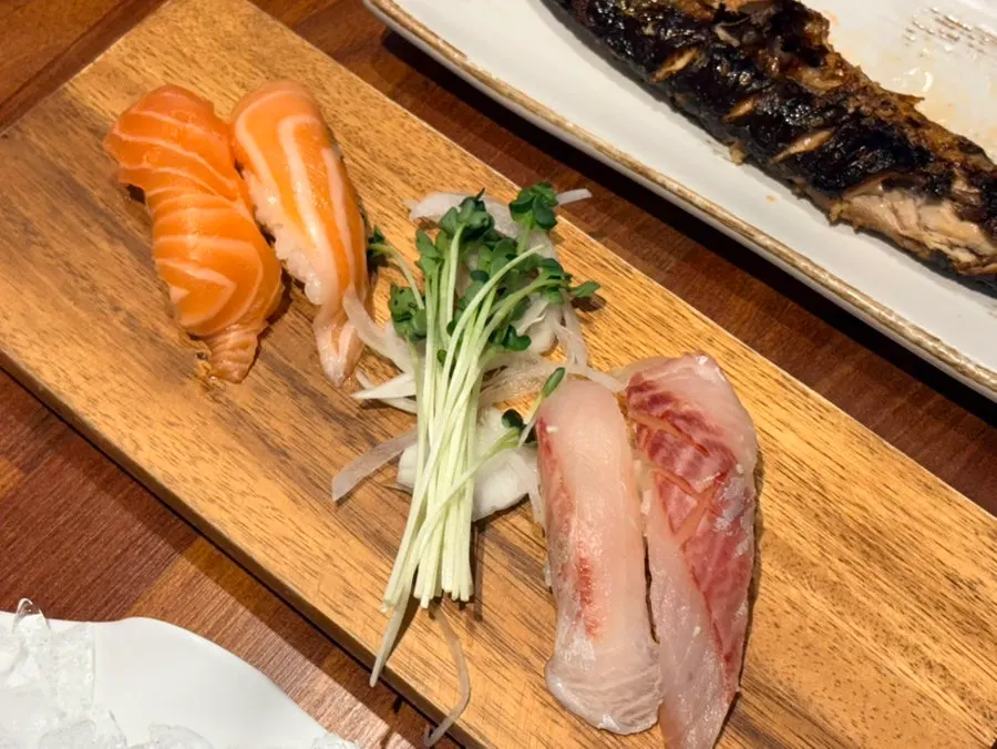 연인세트 초밥 구성