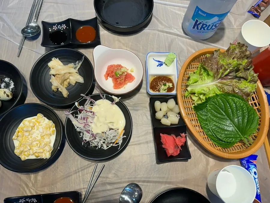 베테랑 종합어시장 연수점 내부 좌석 풍경