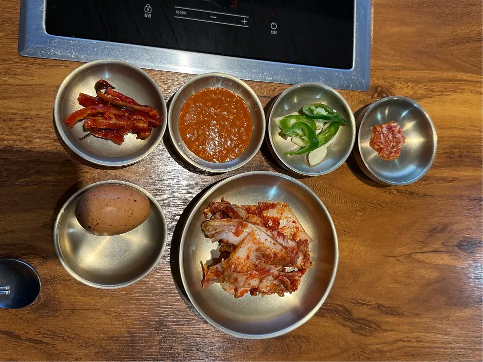 Pot of shabu-shabu with vegetable stock fully developed
