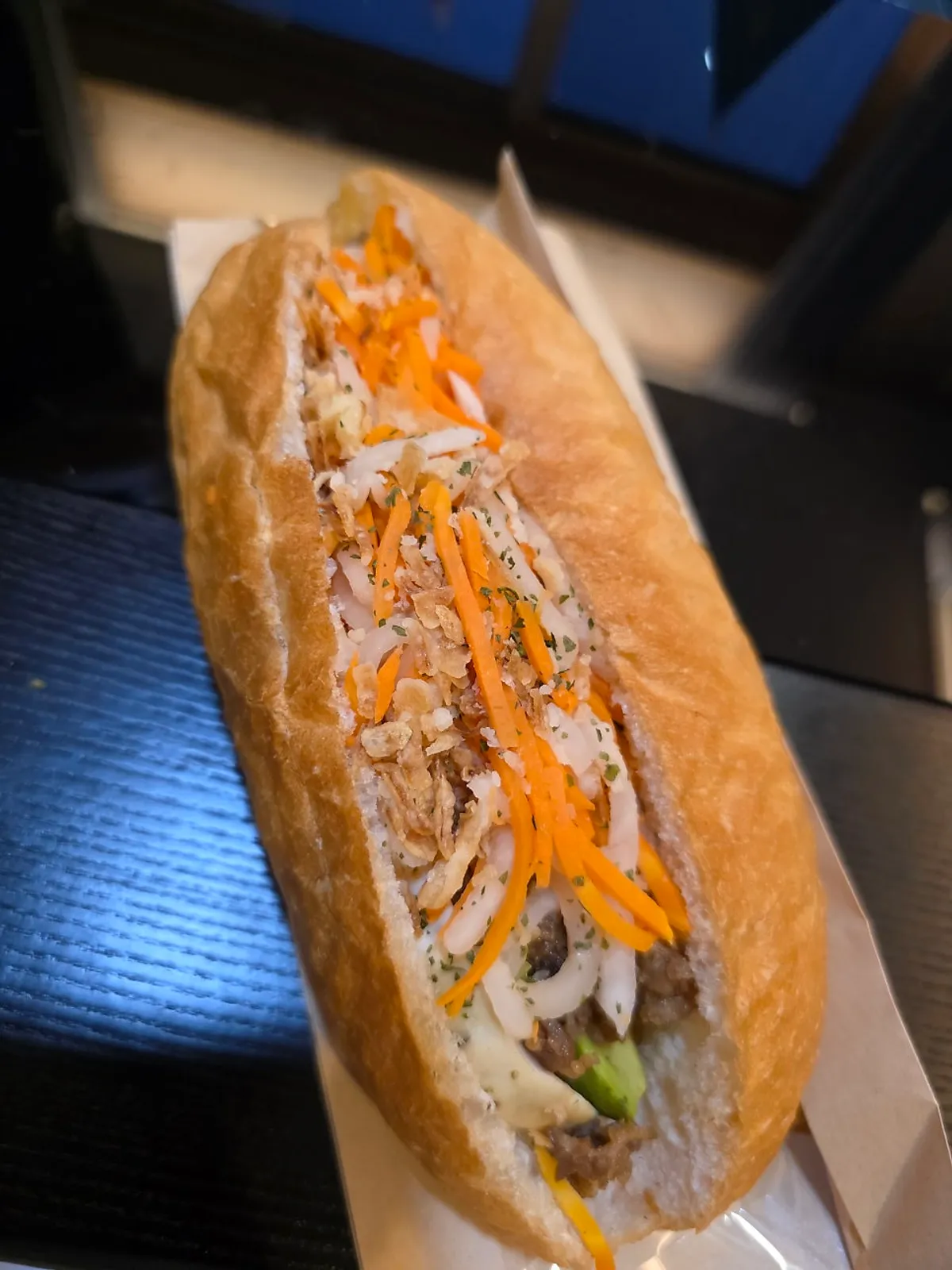 Avocado banh mi from Avocado Yeosu