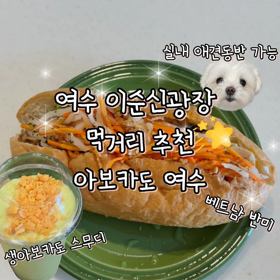 Yeosu avocado specialist guide