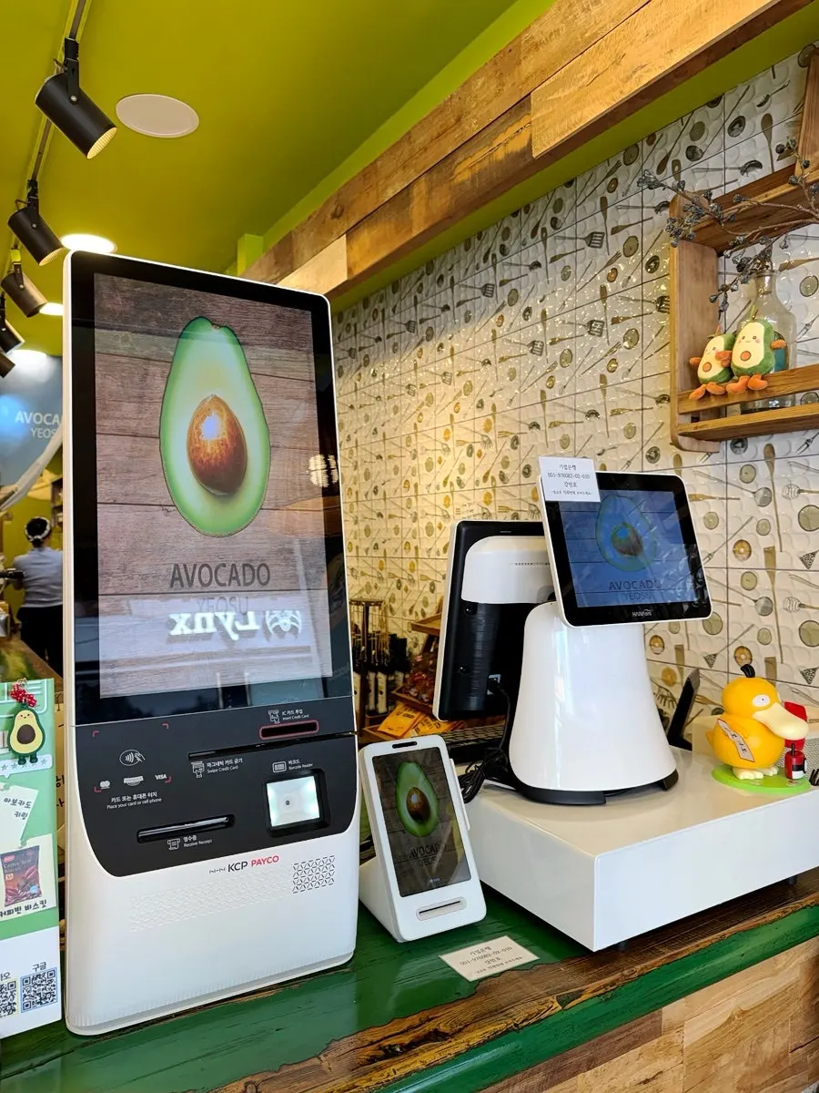 Avocado Yeosu ordering area
