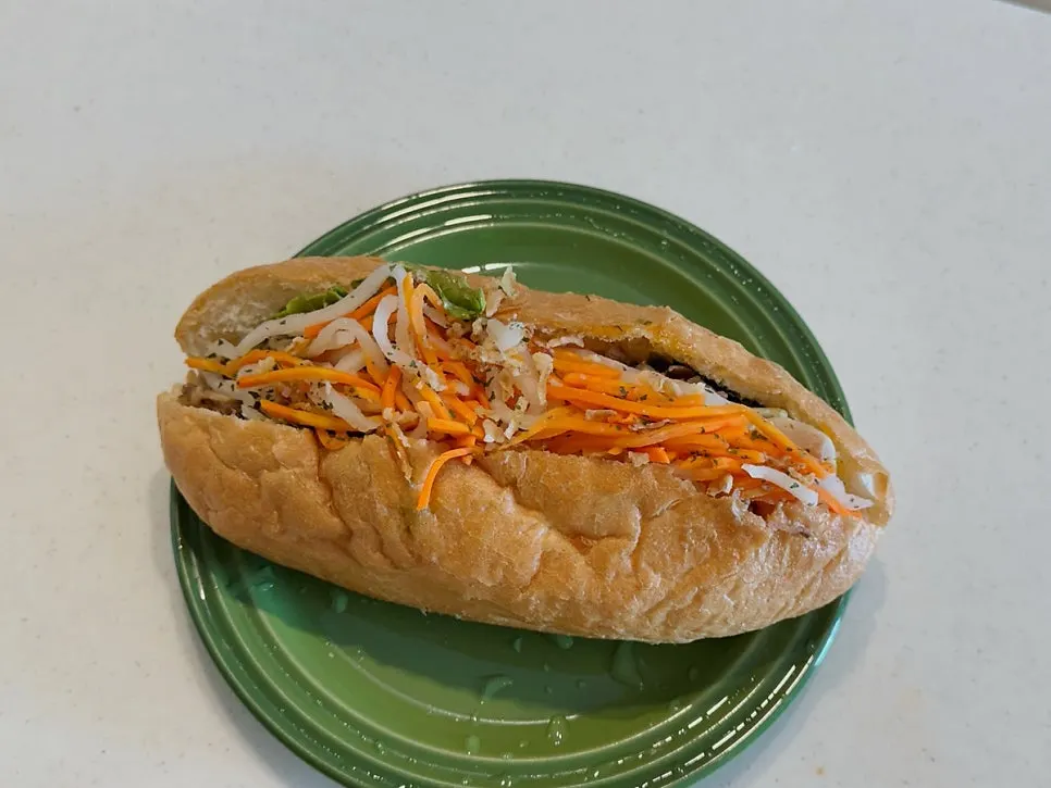 Large Vietnamese banh mi
