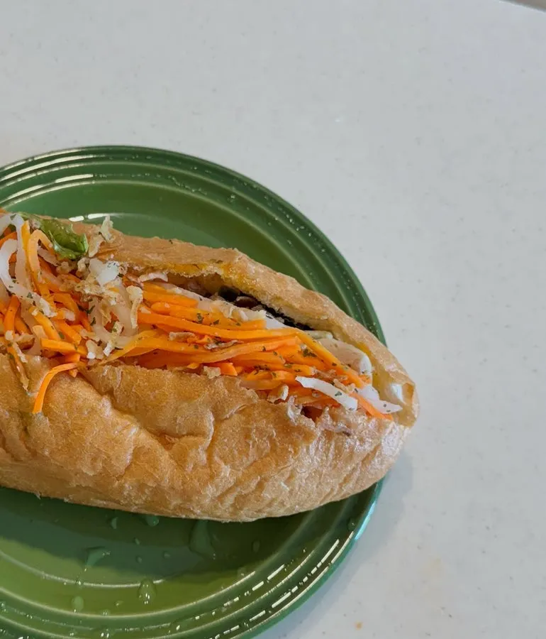 Large Vietnamese banh mi