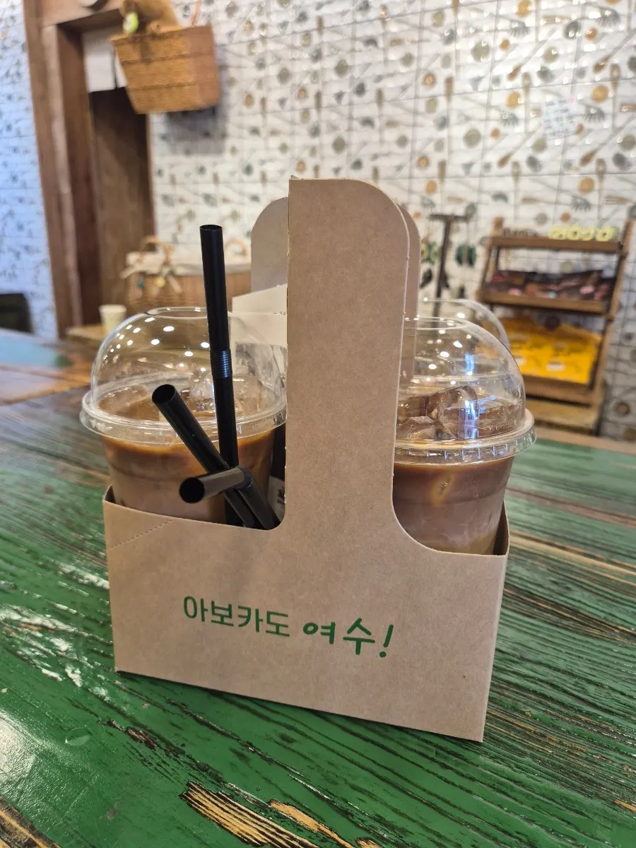 여수 이순신광장 카페 아보카도 여수 방문 사진