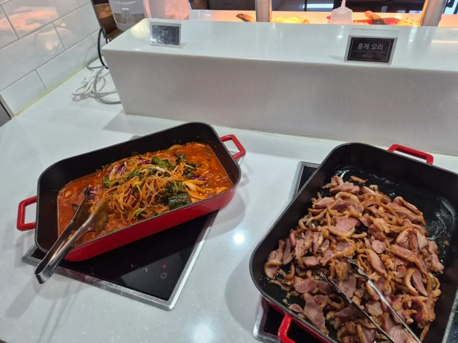 Plate of meat for shabu-shabu
