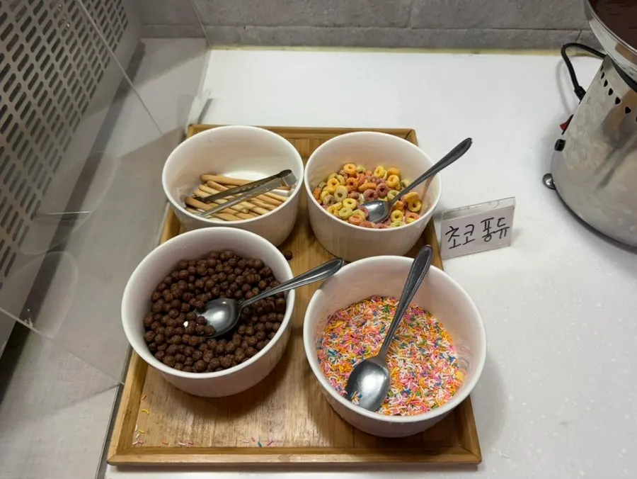 Ice cream dessert